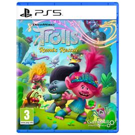 DreamWorks Trolls Remix Rescue PS5 Game