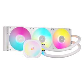 CORSAIR iCUE TITAN RX 360mm LED Liquid CPU Cooler- White