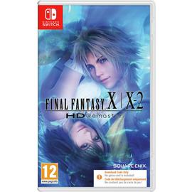 Final Fantasy X|X-2 HD Remaster Switch Game