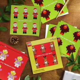 Hallmark Pack of 20 Christmas Cards with Envelope