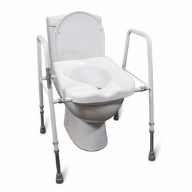 Aidapt VR220KD Solo President Raised Toilet Seat and Frame
