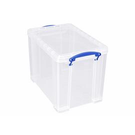 Really Useful 19L Plastic Storage Box - Clear