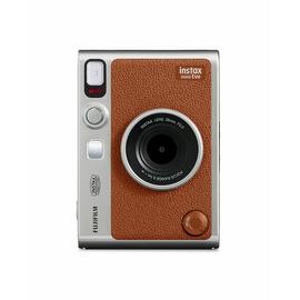 instax mini Evo Instant Camera - Brown (Type C)
