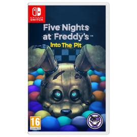 Five Nights At Freddy's: Into The Pit Nintendo Switch Game