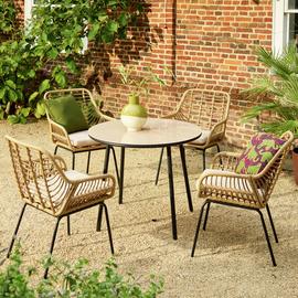 Habitat Global 4 Seater Patio Set