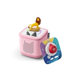 tonies Pink Toniebox 2 Play Set with Lion King