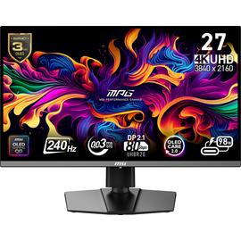 MSI MPG 272URX QD-OLED 27 Inch 240Hz 4K UHD Gaming Monitor