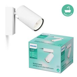 Philips Idris Metal Spotlight - White