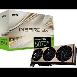 MSI GeForce RTX5070 Ti 16GB Inspire 3X OC Plus Graphics Card