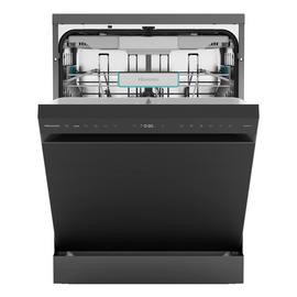 Hisense HS673A90BXUK Full Size Dishwasher - Black