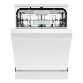 Hisense HS673A90WUK Full Size Dishwasher - White