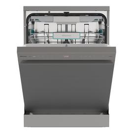 Hisense HS673A90XUK Full Size Dishwasher - Stainless Steel