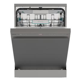 Hisense HS693A90XADUK Full Size Dishwasher - Stainless Steel