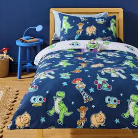 Pixar Toy Story Blue Kids Bedding Set - Single