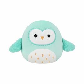 Squishmallows 7.5inch Teal Olivette Soft Toy