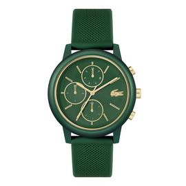 Lacoste Men's Green Silicone Strap Watch