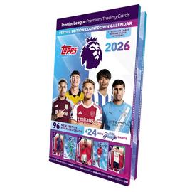 Topps Premier League 2026 Festive Trading Card Calendar