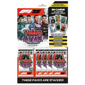 Topps F1 Turbo Attax 2025 Mega Multipack Cards