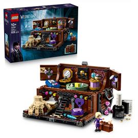 LEGO Wednesday Thing's Apartment Toy with Mini Dolls 76785