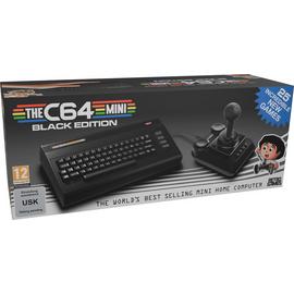 The C64 Mini Retro Gaming Console - Black Edition