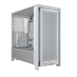 CORSAIR Frame 4000D ATX Mid-Tower PC Case - White
