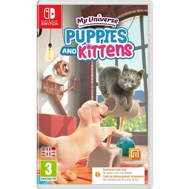 My Universe: Puppies And Kittens Nintendo Switch Game