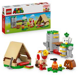 LEGO Super Mario Captain Toad's Camp Toy with Figures 72040