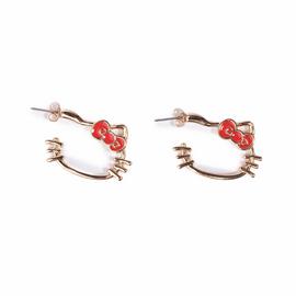 Custard London Hello Kitty Earring Set - Pack of 2
