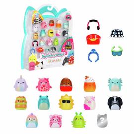 Squish-a-longs Squishmallows Collectables - Pack Of 14