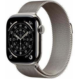 Apple Watch Series 11 GPS+Cell 42mm Natural Milanese Loop