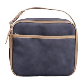 Argos Home Tan and Navy Lunch Bag