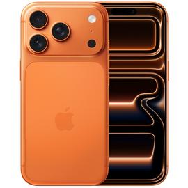 SIM Free iPhone 17 Pro 5G 256GB AI Phone - Cosmic Orange