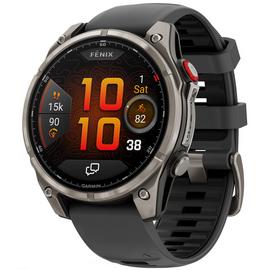Garmin Fenix 8 Pro 47mm Sports Smart Watch - Graphite/Black