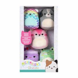 Micromallows 2.5 Inch Marley Soft Toys - Pack of 5