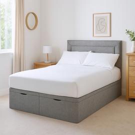 Millbrook Border Double End Lift Ottoman Bed