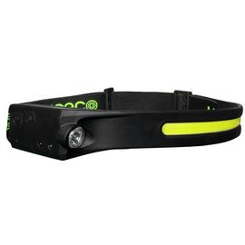 Luceco 350 Lumen Rechargeable Head Torch with Motion Sensor