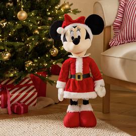 Disney Minnie Mouse Standing Plush Christmas Decoration