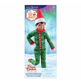 The Elf on the Shelf  Christmas Tree Themed Onesie Pyjama