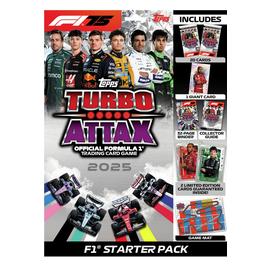 Topps F1 Turbo Attax 2025 Starter Cards
