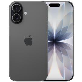 SIM Free iPhone 17 5G 256GB AI Mobile Phone - Black