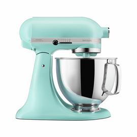 KitchenAid 5KSM125BMI Artisan 4.8L Stand Mixer - Light Blue