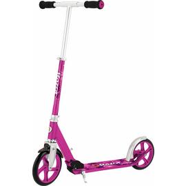 Razor A5 Lux Kids Folding Kick Scooter - Pink