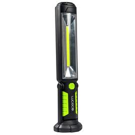 Luceco 450lm LED Tilt Rechargeable Torch with Power Bank