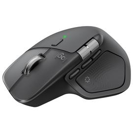 Logitech MX Master 4 Wireless Mouse - Graphite