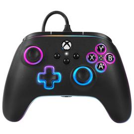 PowerA Advantage Xbox Wired Controller - Lumectra Black