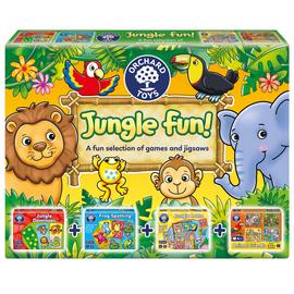 Orchard Toys Jungle Themed Games And Jigsaw Puzzles