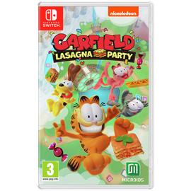Garfield Lasagna Party Nintendo Switch Game