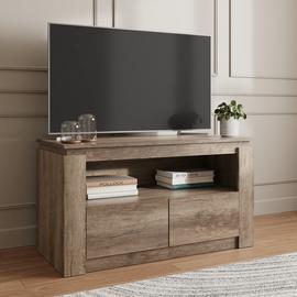 GFW Canyon Coffee Table and TV Unit - Oak