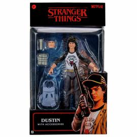 Stranger Things Dustin Henderson 6 Inch Upside Down Figure