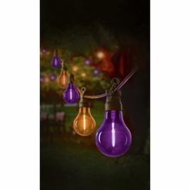 Premier Festoon Orange and Purple 10 Led Bulb